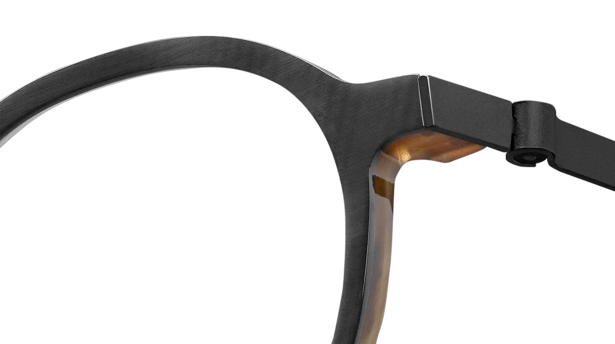 Lindberg Buffalo Horn Brillenfassung - helles Braun